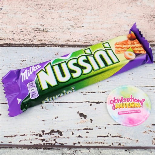 nussini milka chocolat noisette