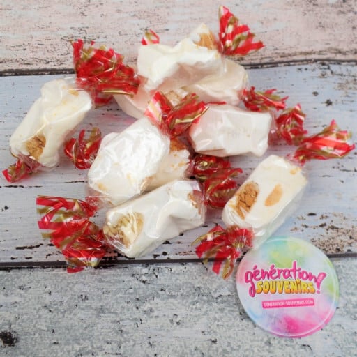 papillotte nougat aux amande