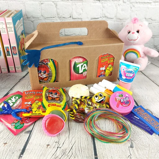 coffrets cadeaux et souvenir d'enfance