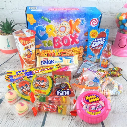 coffret bonbon année 90