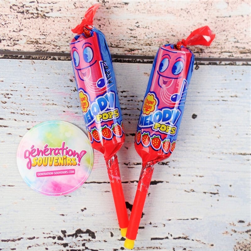 sucette musicale mélody pops