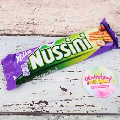 nussini milka chocolat noisette