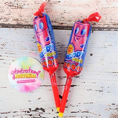 sucette musicale mélody pops
