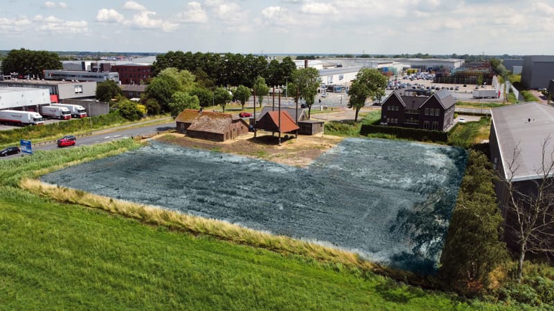 Tijdelijke financiering voor aankoop grondpositie tbv bedrijfsverzamelgebouw