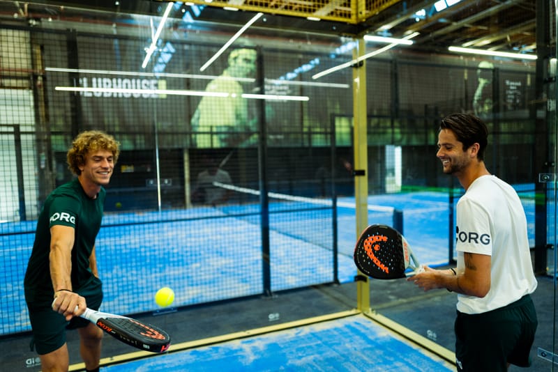 Opstartfinanciering voor het openen van een indoor padellocatie