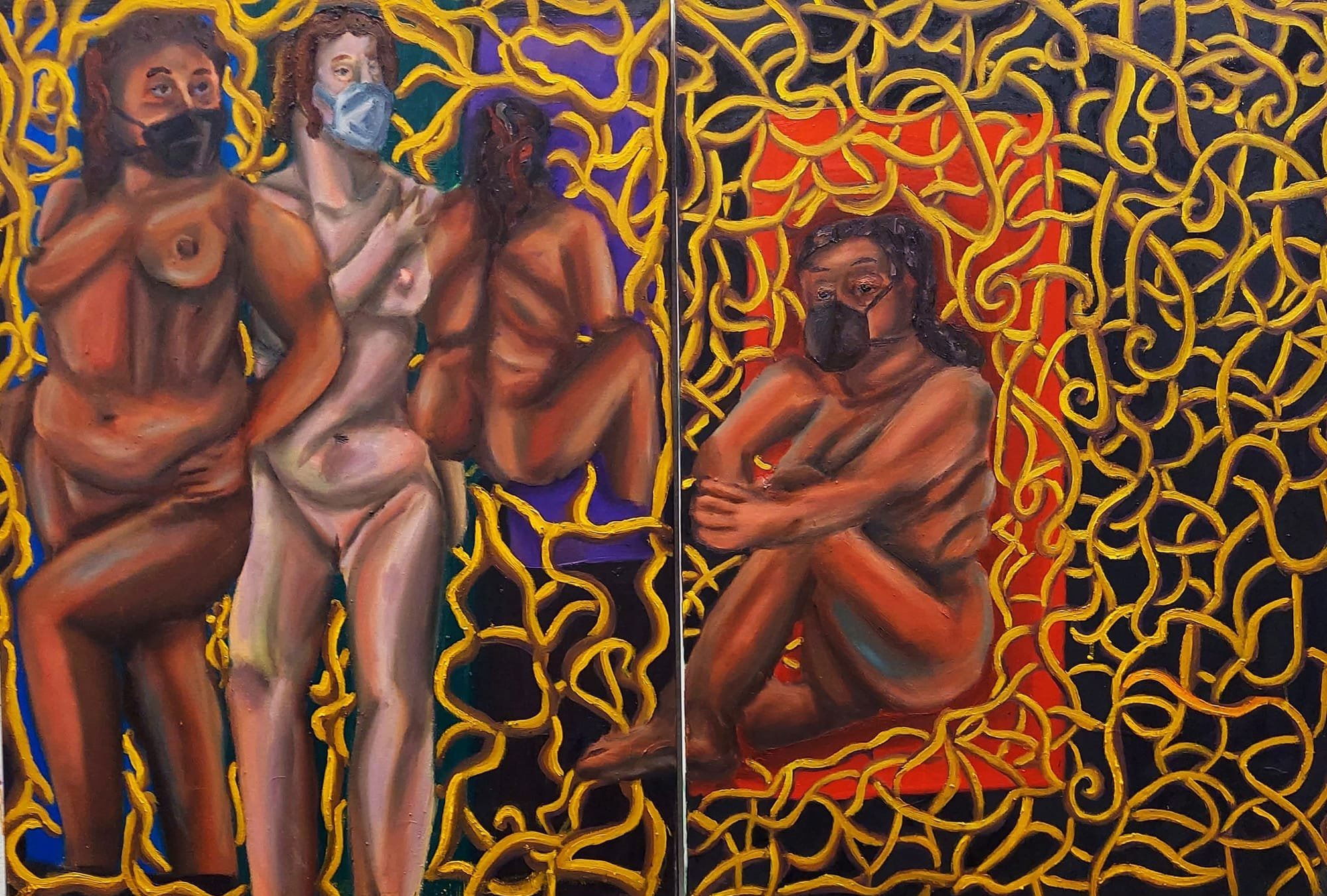 Entangled Anxiety