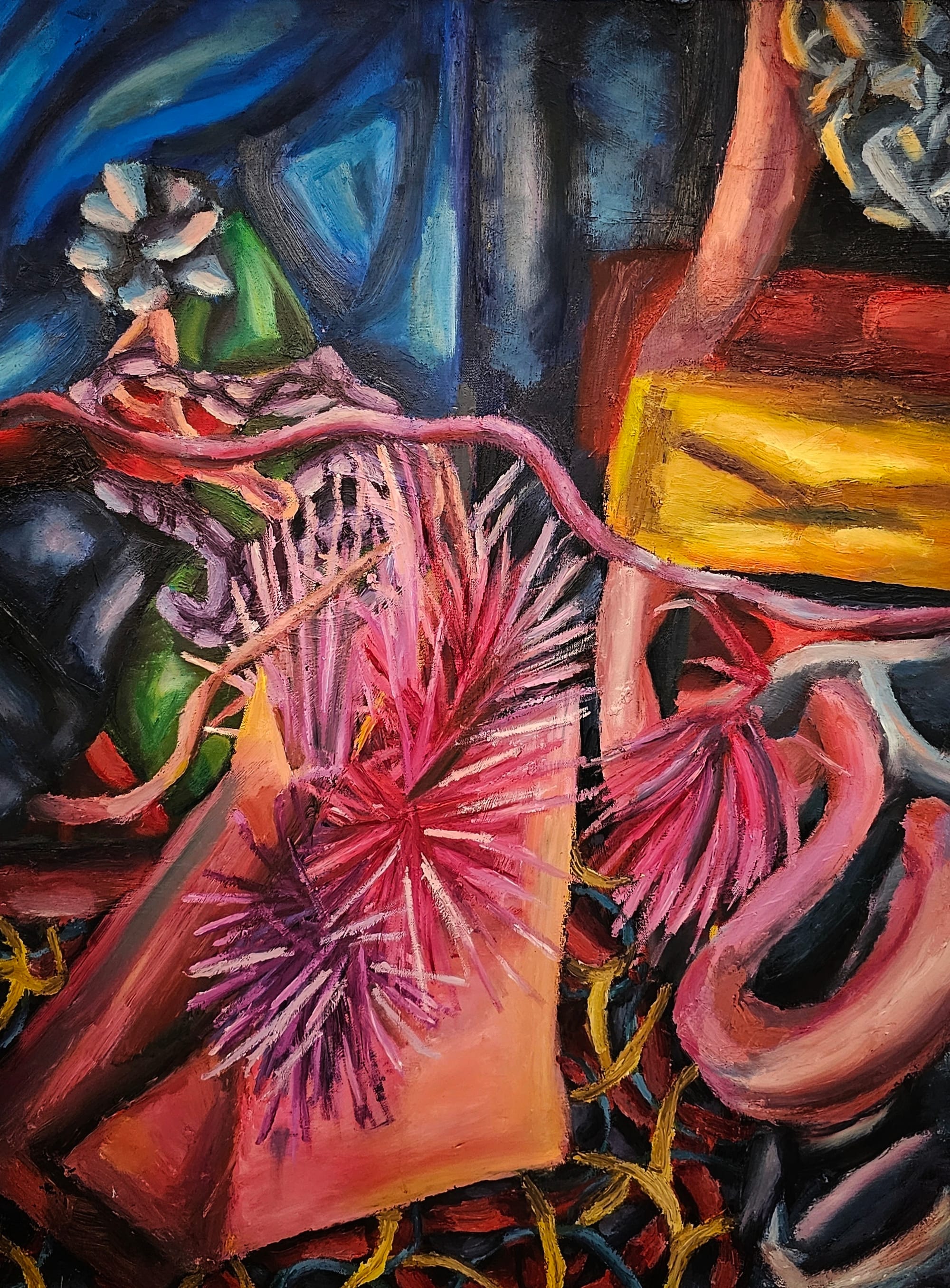 Entangled Entrapment