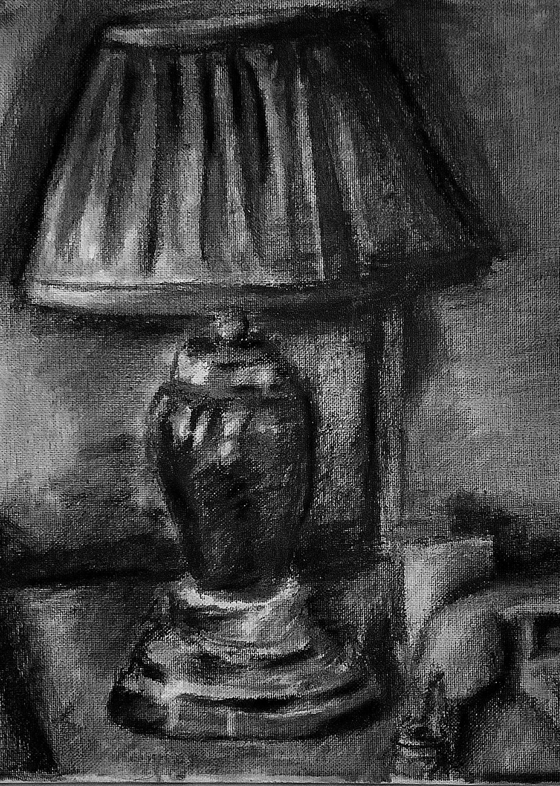 Motel Lamp in Lake George