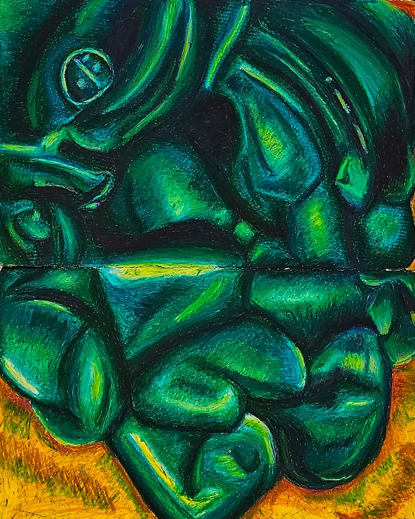 Galactic Glass Gummy Bear