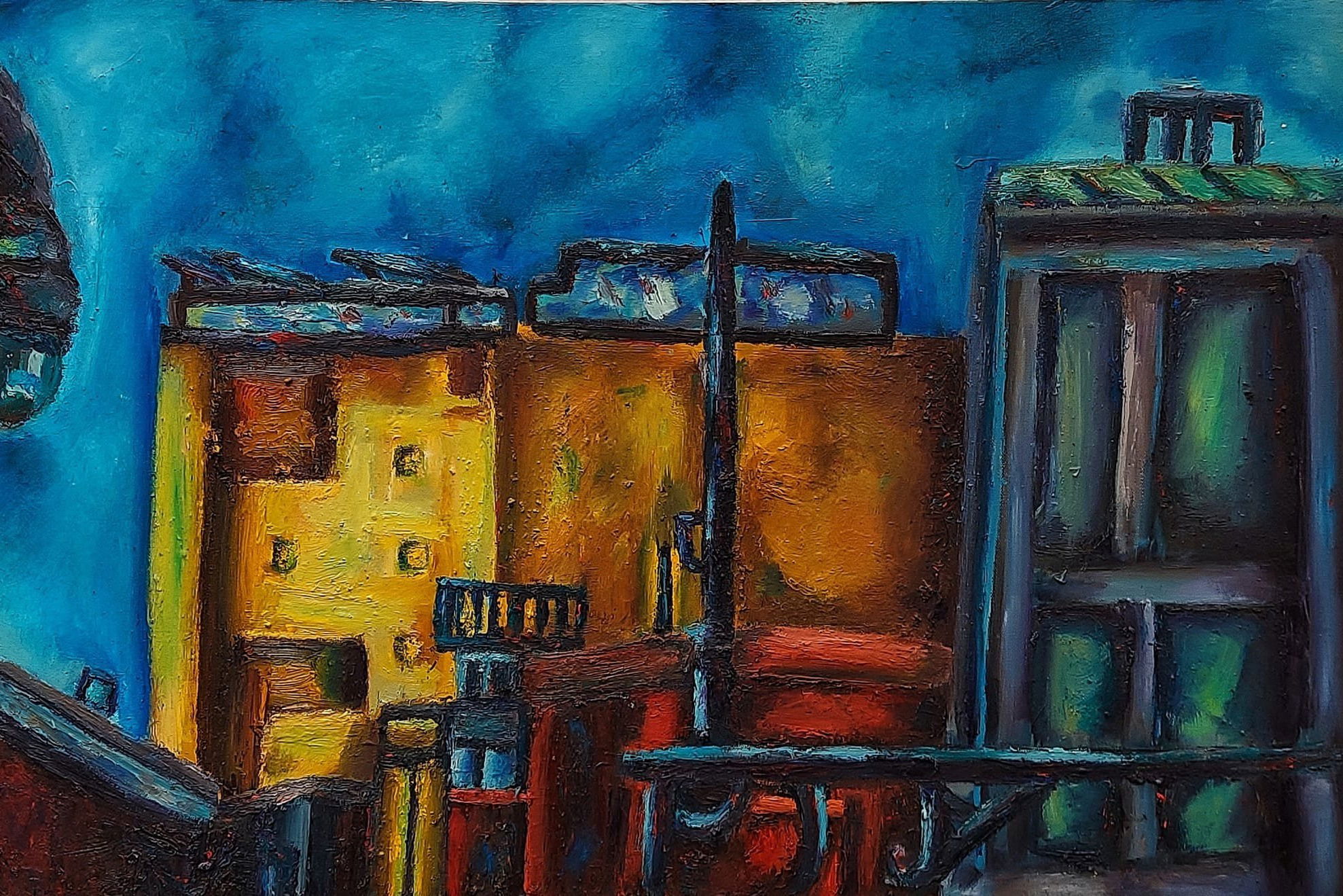 Escape to the City Scape