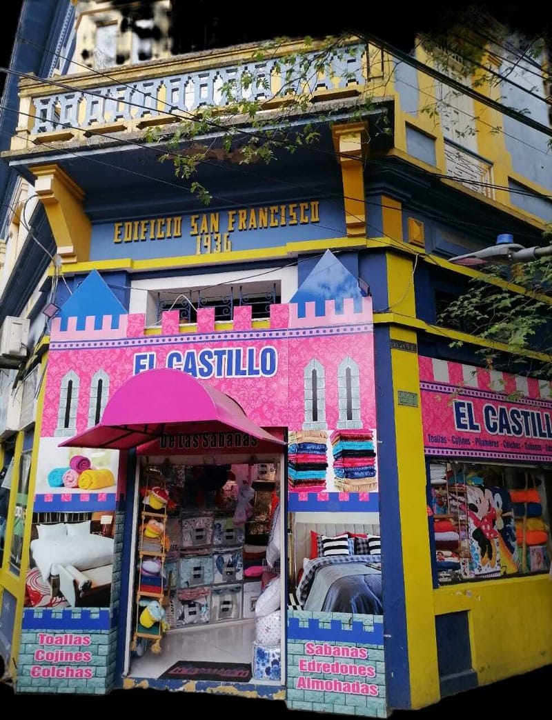 Compra en tienda física