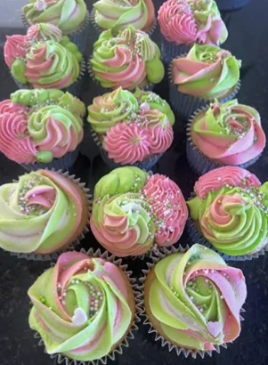 Styled Cupcakes