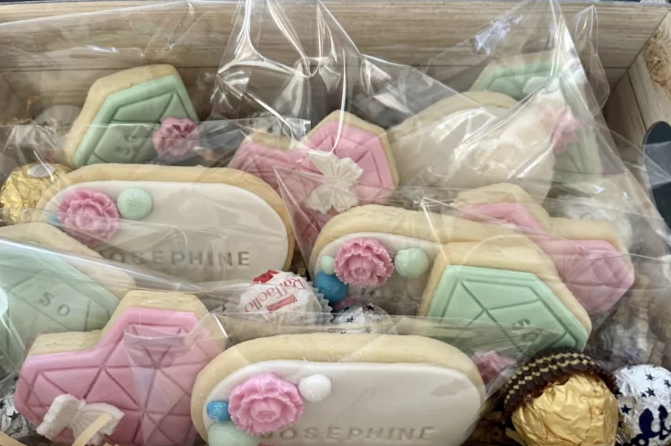 Personalized Biscuits