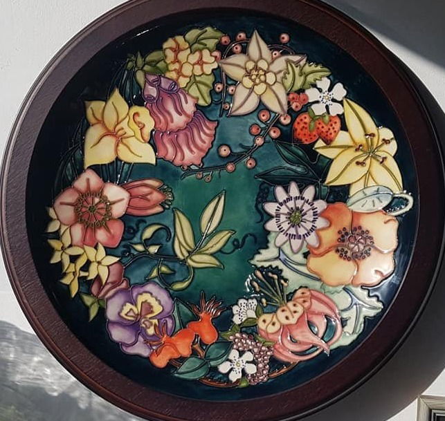 Moorcroft Plate