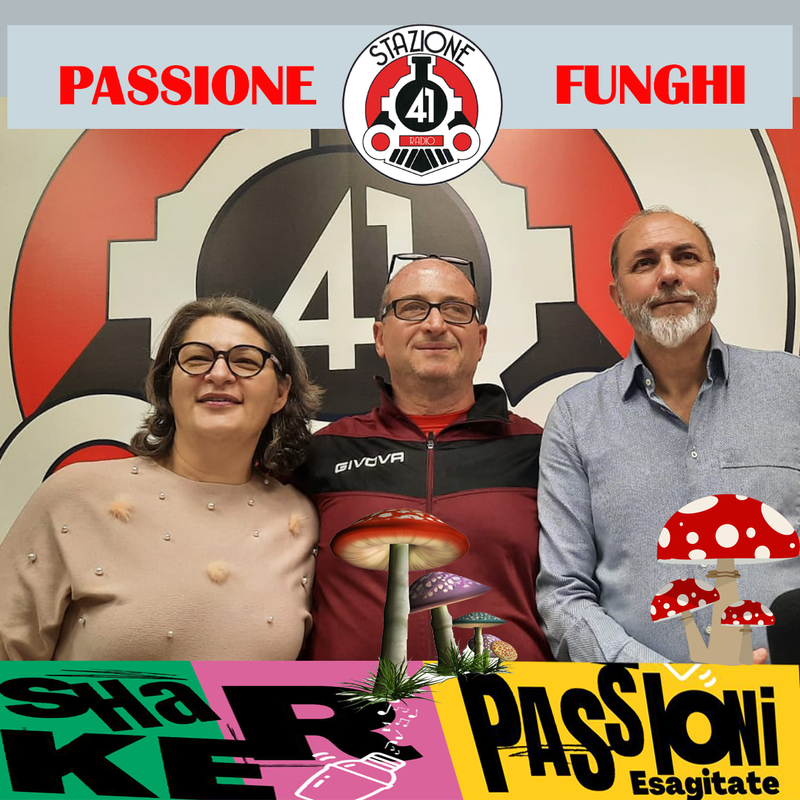 Shaker - Passione funghi