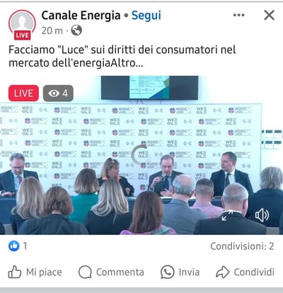 Informare senza allarmismi per superare i timori della fine del mercato tutelato