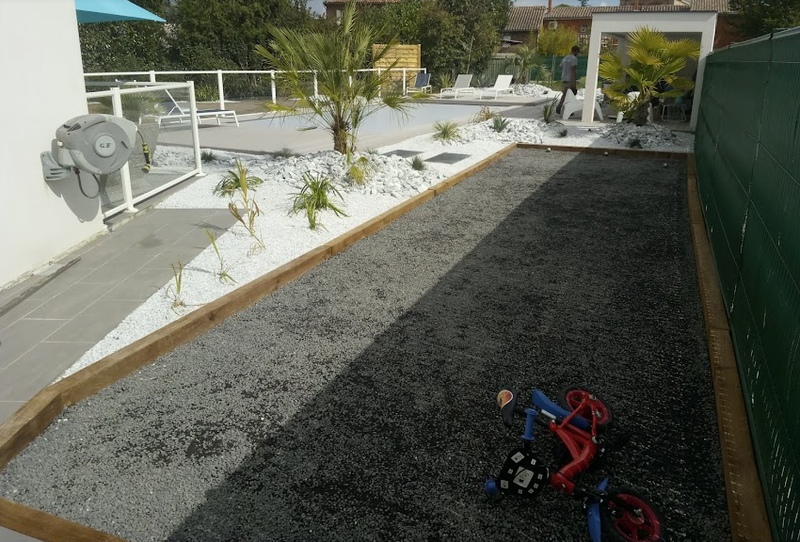 Aménagements de jardin