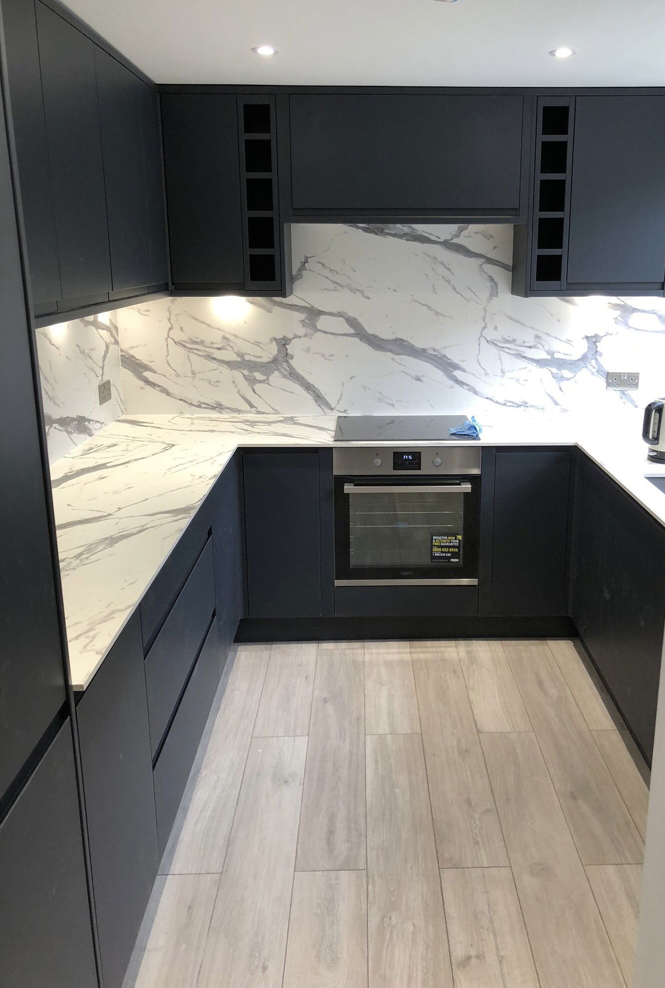 Small Wickes Kitchen fitted in Crawley