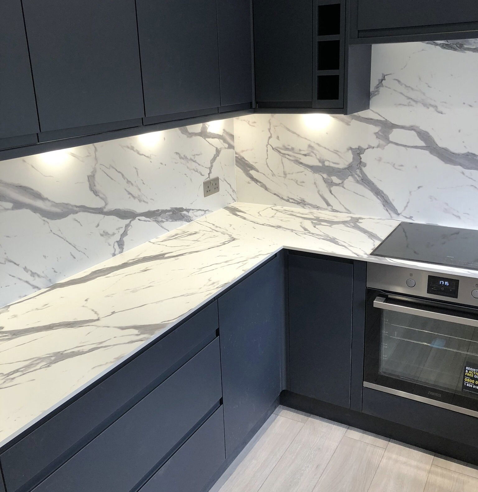 Small Wickes Kitchen fitted in Crawley