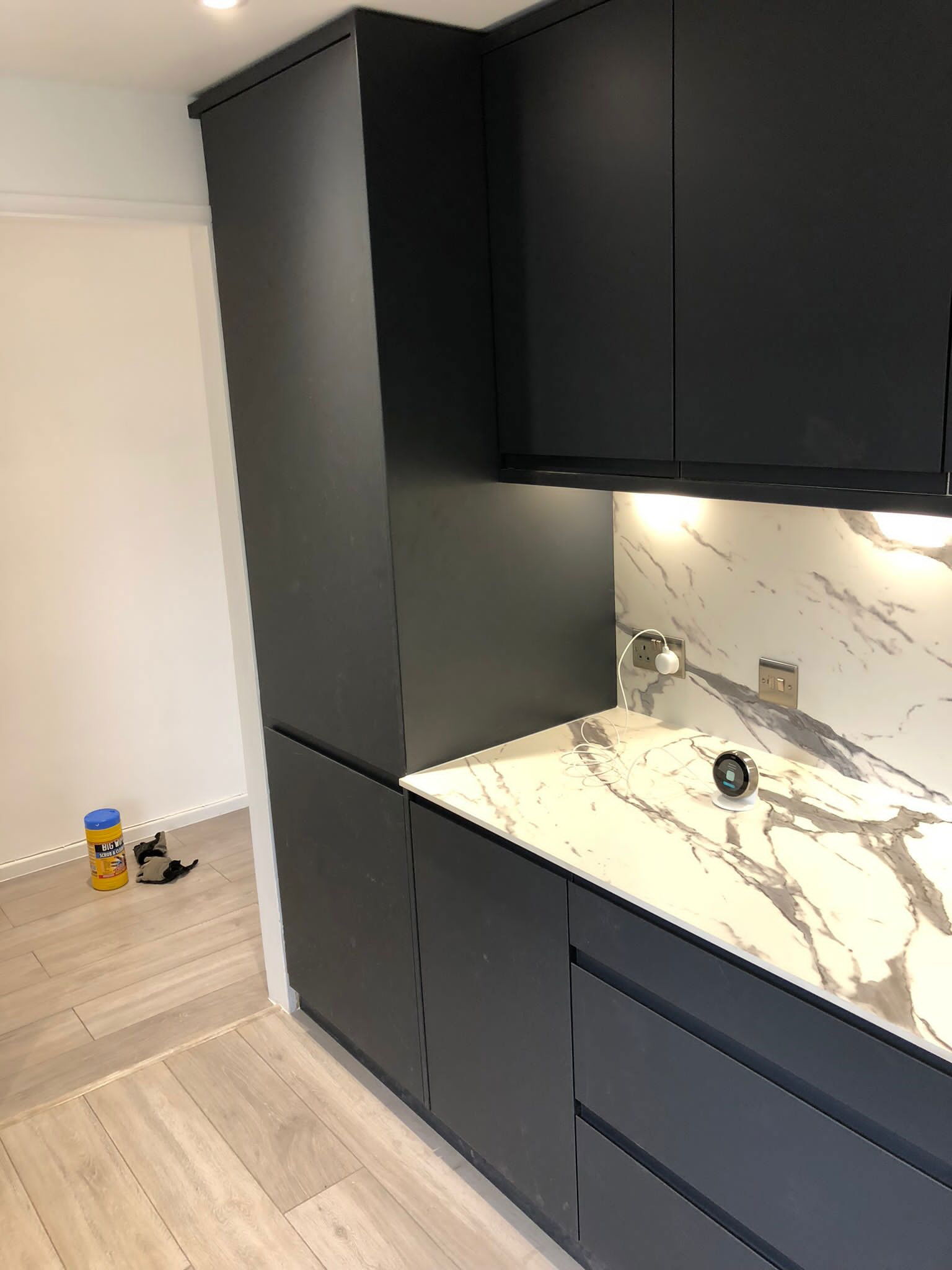 Small Wickes Kitchen fitted in Crawley