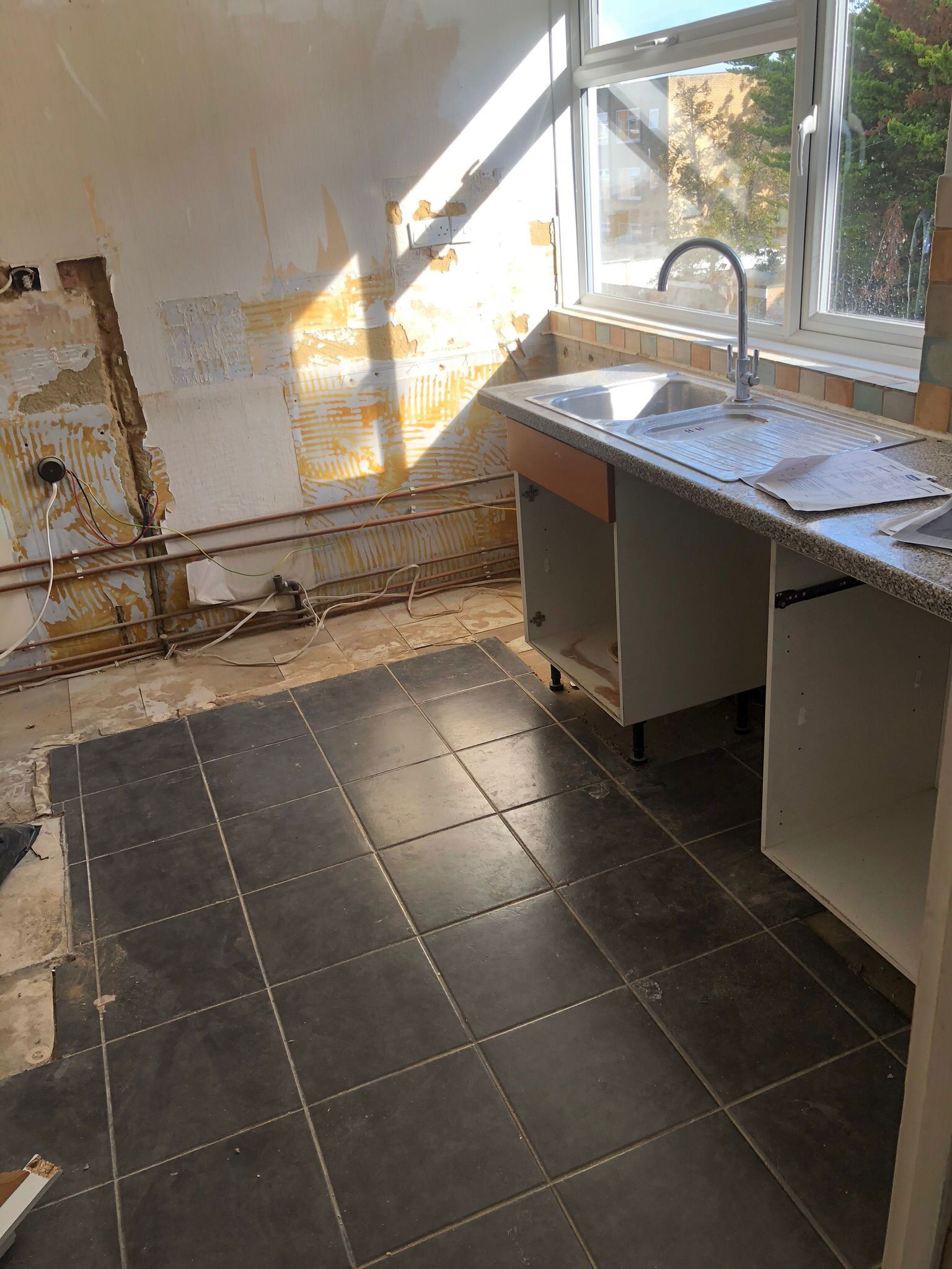 Small Wickes Kitchen fitted in Crawley