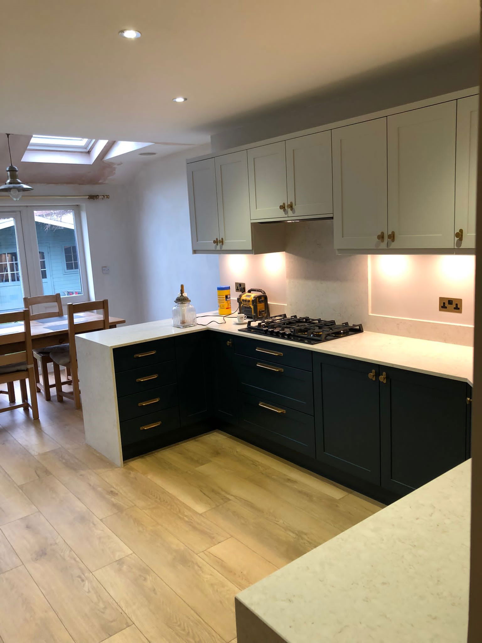 Complete refurbishment