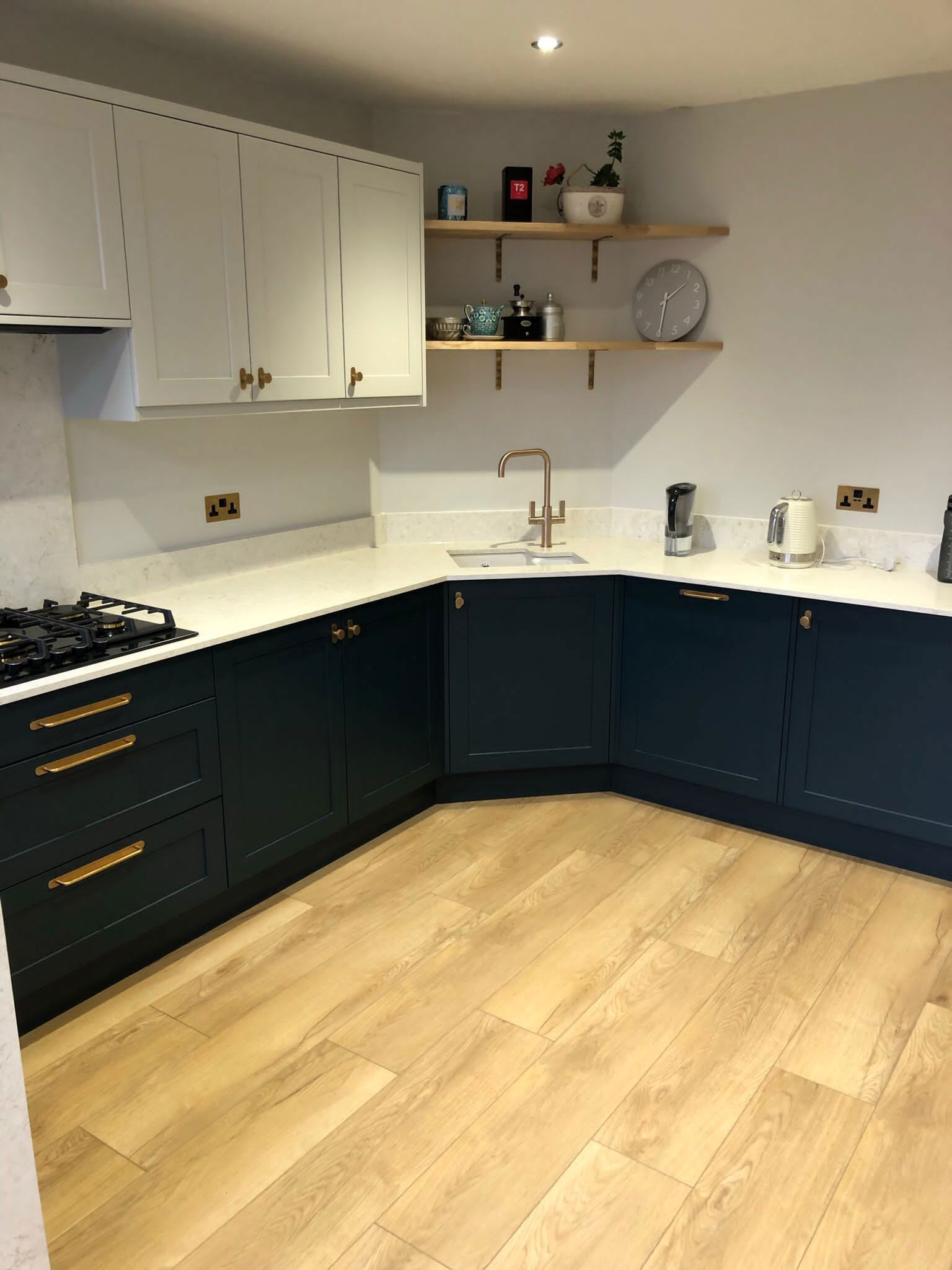 Complete refurbishment