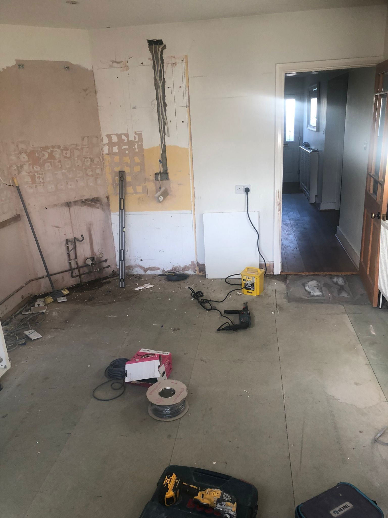 Complete refurbishment