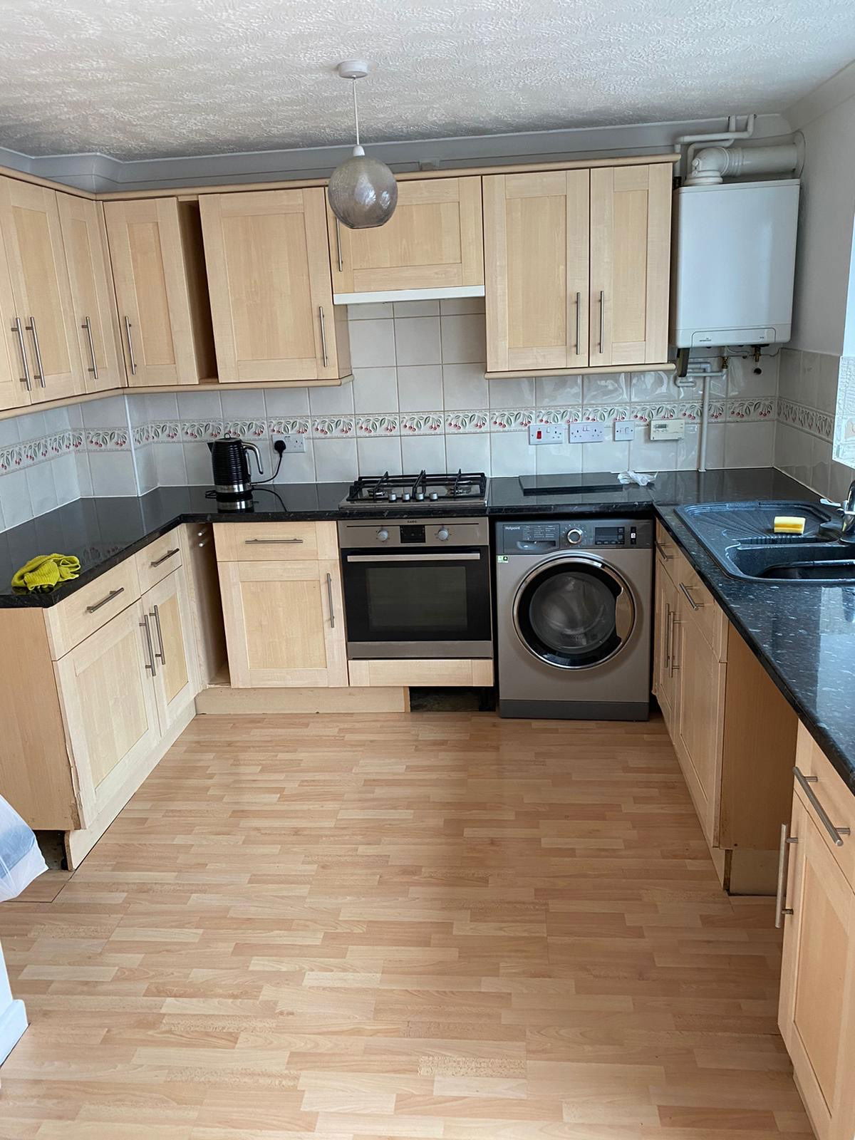 Complete refurbishment