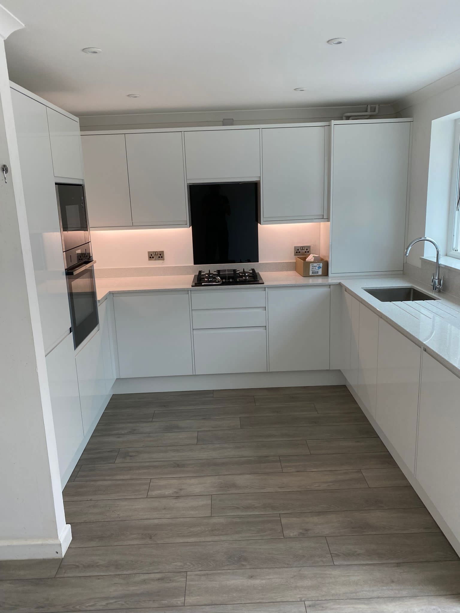 Complete refurbishment