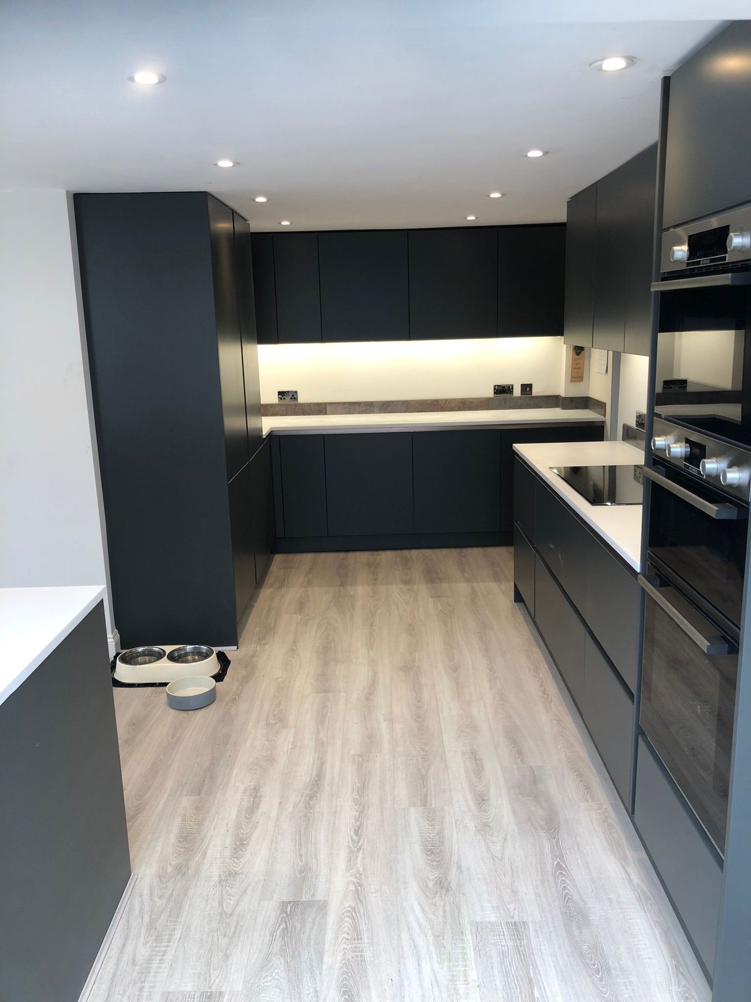 Large Kitchen fitted in Dorking