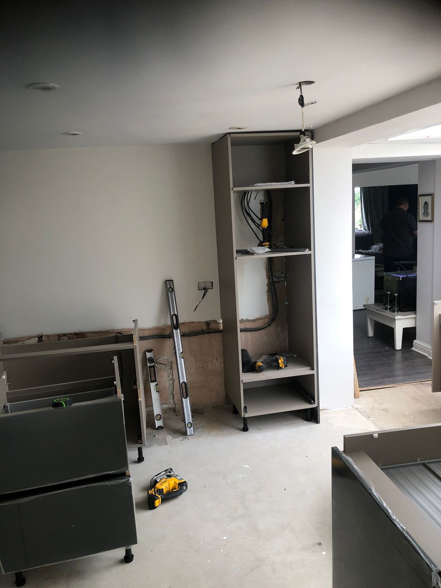 Large Kitchen fitted in Dorking