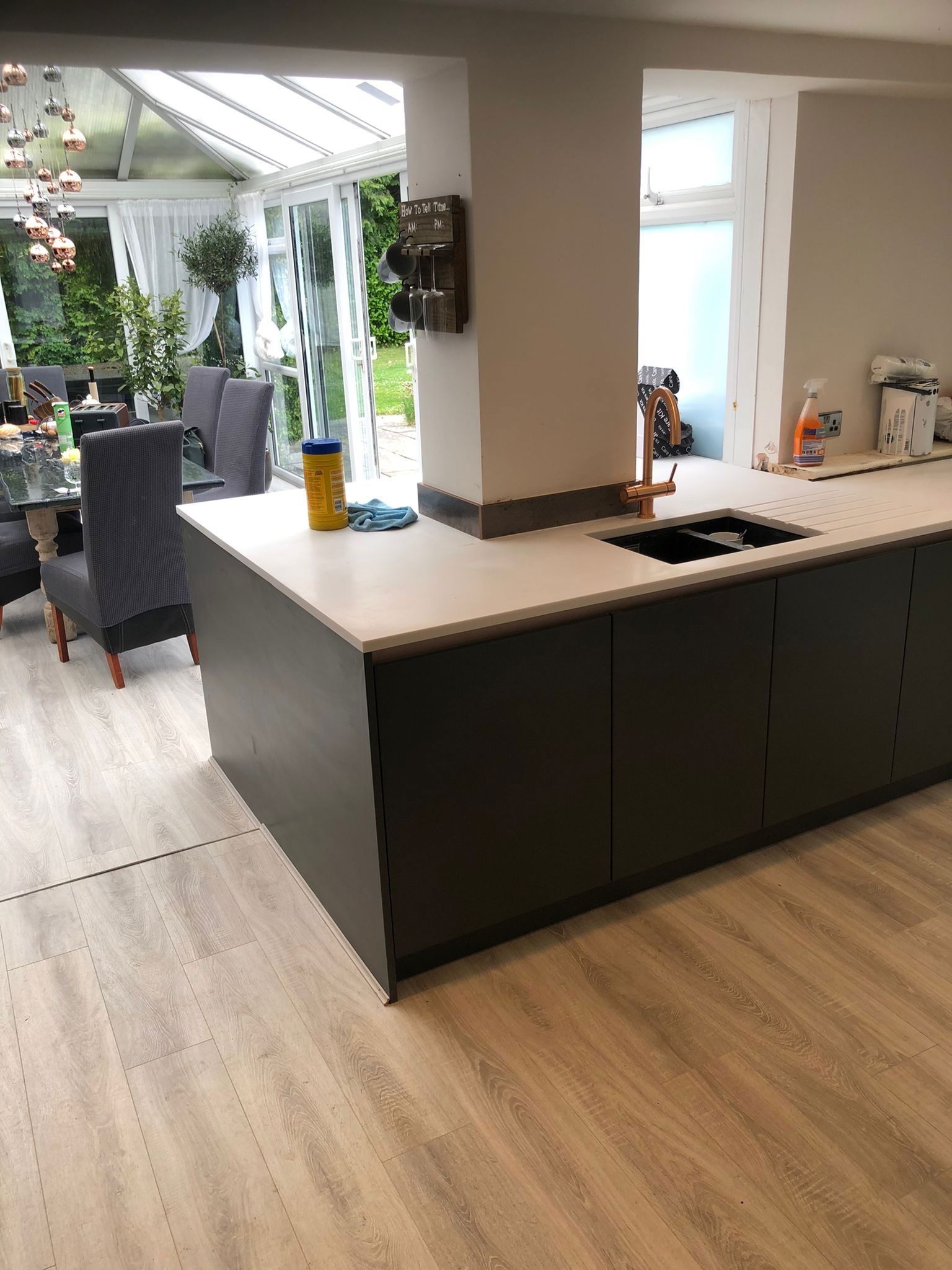 Large Kitchen fitted in Dorking