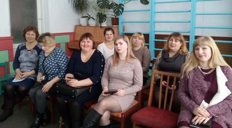 Семінар-практикум "Фізична культура дошкільника"в ЗДО №1 "Калинонька"
