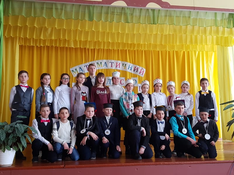 Семінар з математики в ОНЗ "Городницька ЗОШ І-ІІІ ст" пройшов на "ура"!