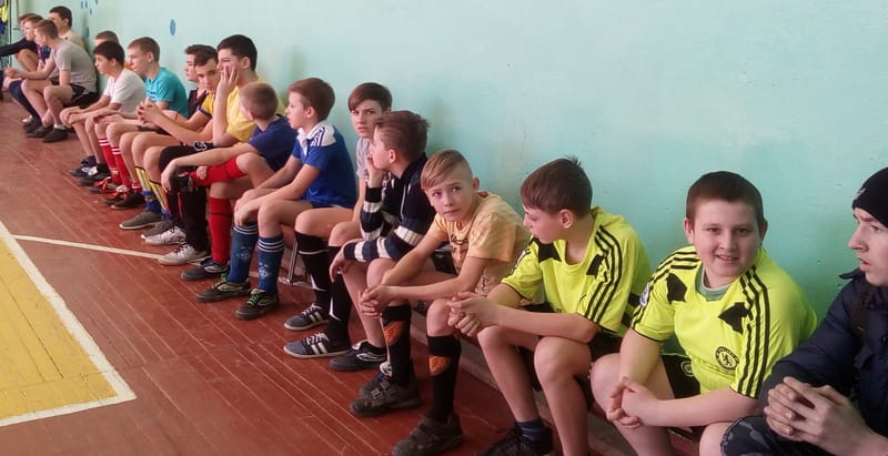 Змагання з футзалу в Городницькій ОТГ
