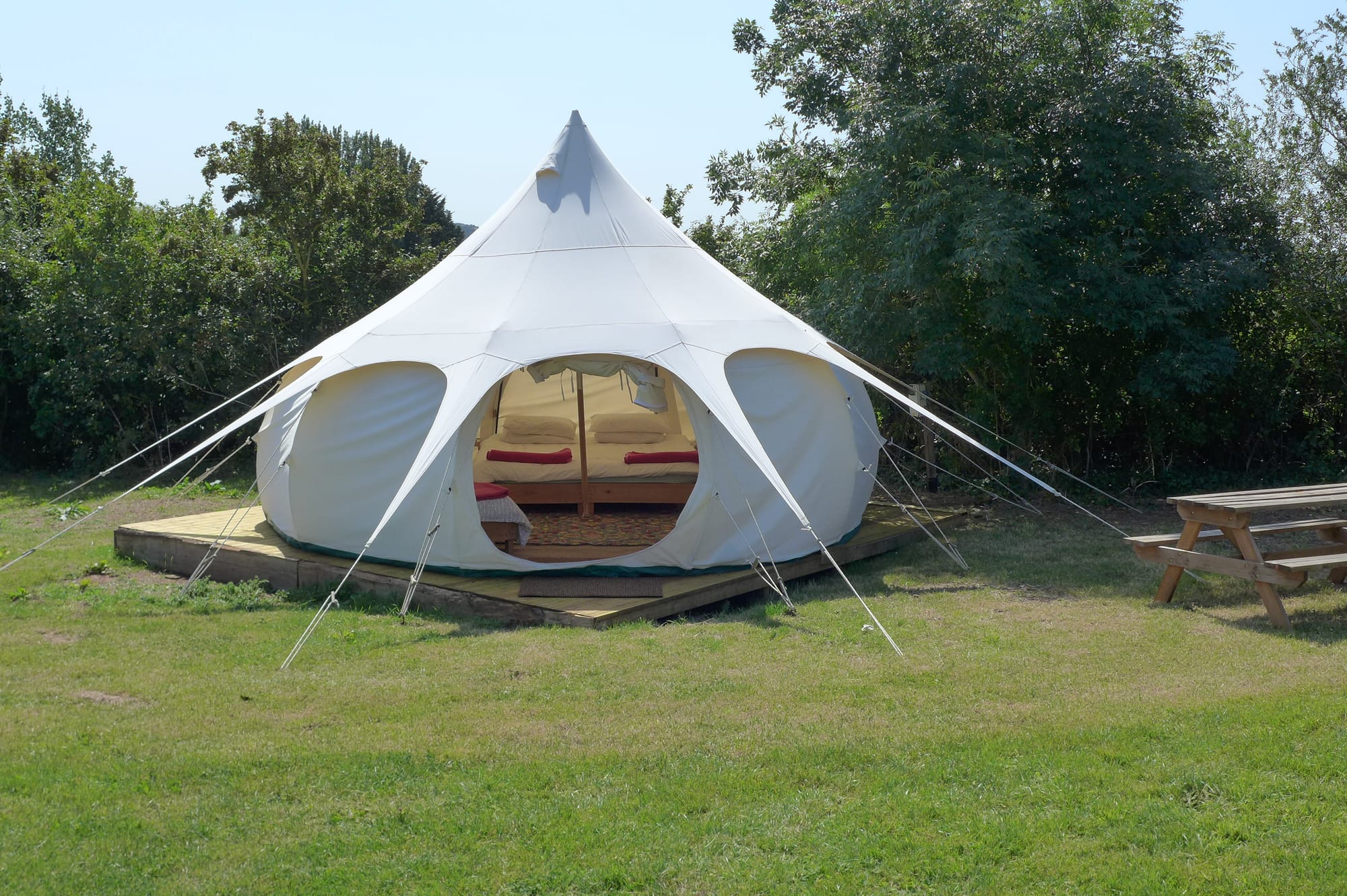 Lotus Belle Tents