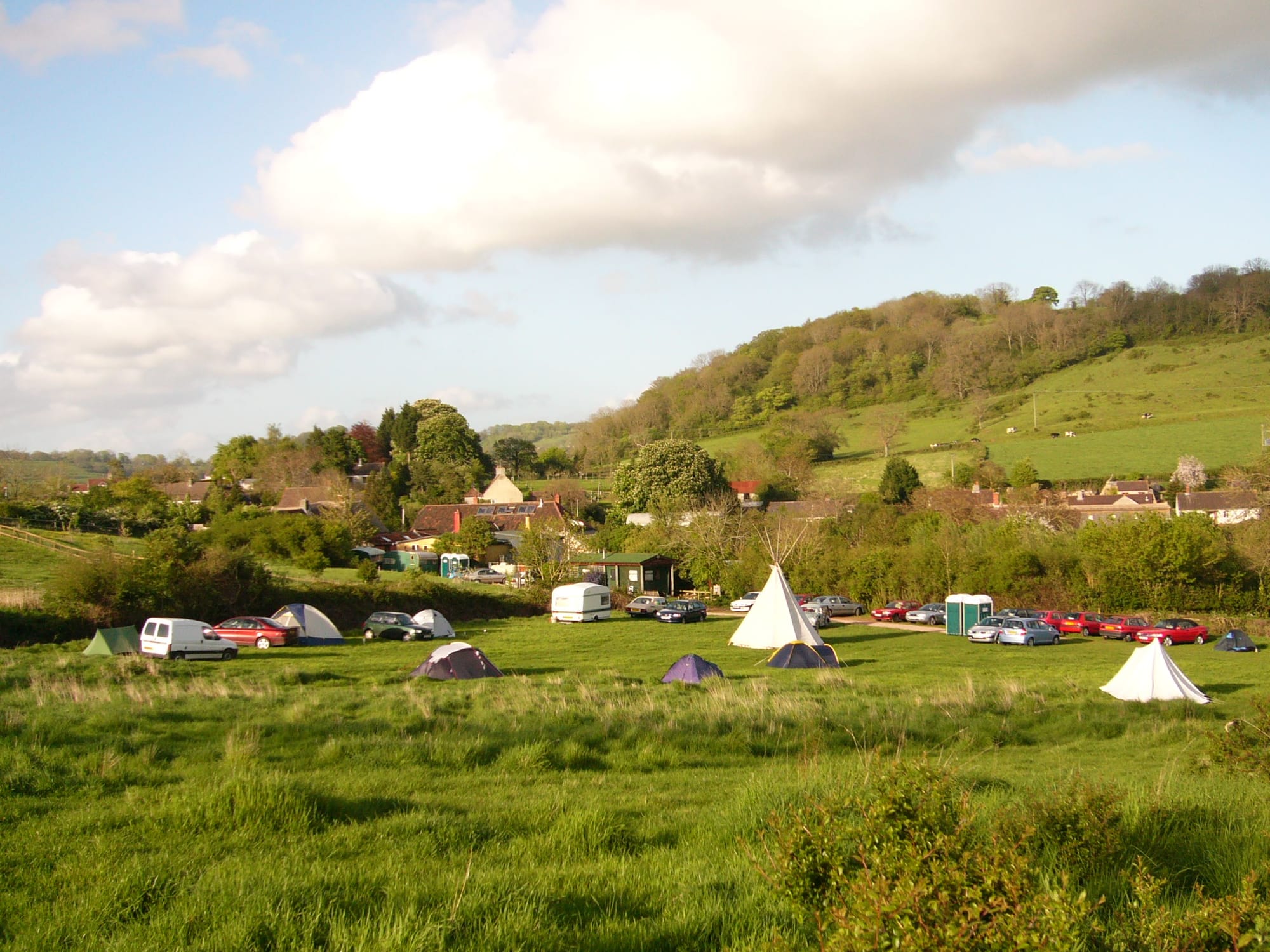 Camping field