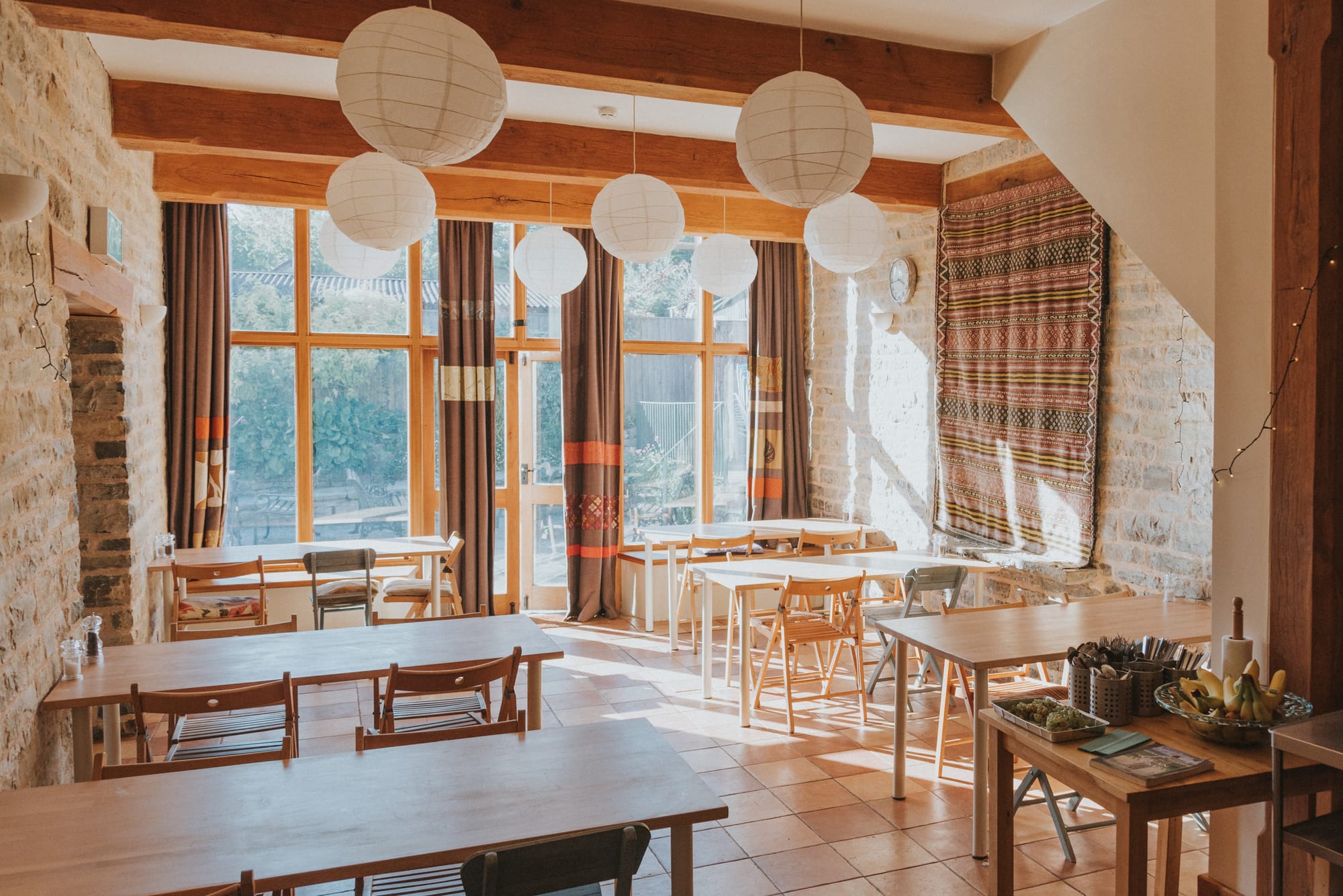 Dining Room and Tea Room