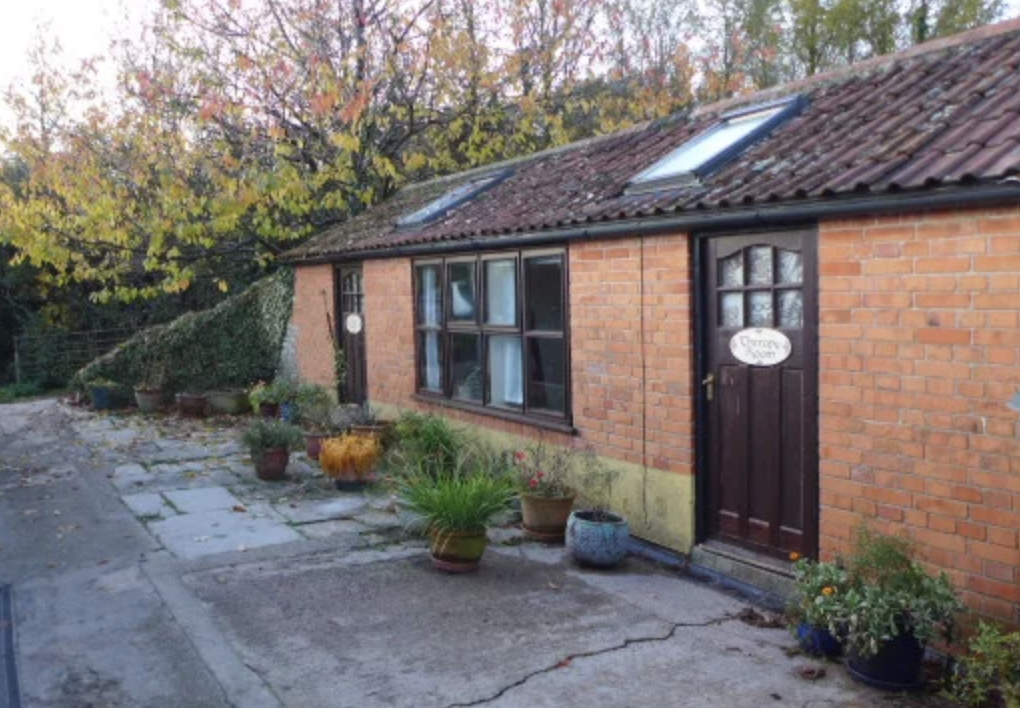 Green Room and Tynedale Caravan