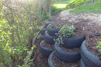 Old Tyres use