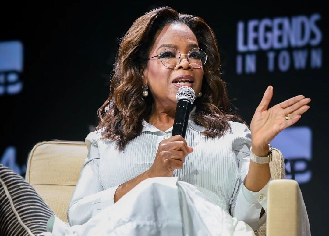 Reflexões de fé e superação: A inspiração de Oprah no Legends in Town 2024