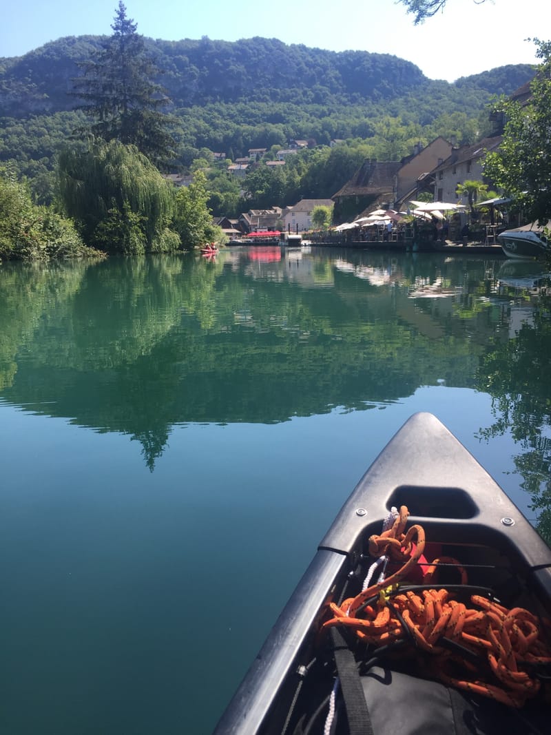 Visite d'un des écrins alentours