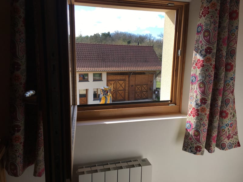 L'intérieur du gîte, comme un cocon