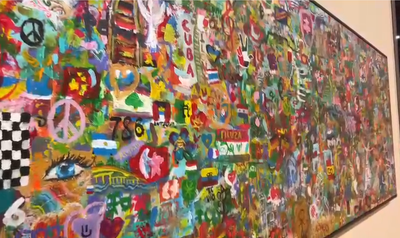 Conheça a pintura que entrou para o livro dos recordes