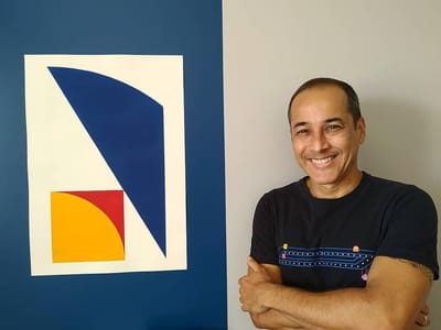 A ARTE EM MEIO AO CAOS: PINTURAS PROVOCATIVAS DE ALEX VALENTIM DESAFIAM MORALISMO