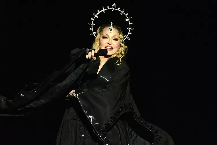 ESPETÁCULO DE MADONNA NO RIO REGISTRA A MAIOR AUDIÊNCIA JÁ VISTA.