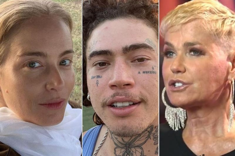 XUXA, ANGÉLICA, WHINDERSSON NUNES, ANDERSON BAUMGARTNER E JUNNO UNEM - SE EM INICIATIVA EM PROL DOS ANIMAIS RESGATADOS DAS ENCHENTES DO RIO GRANDE DO SUL.