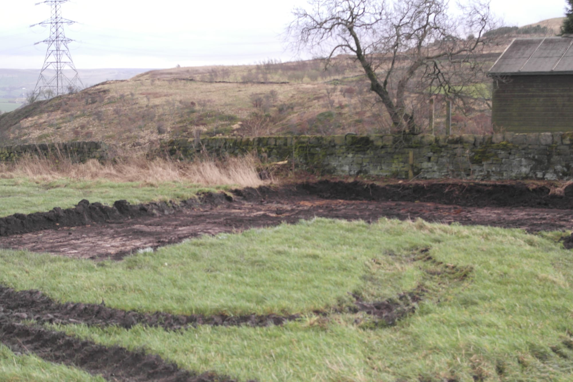 Erection of ten stone stables