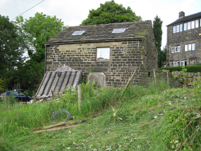 Barn conversion and extension